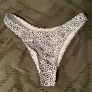 polka dot bikini bottom!